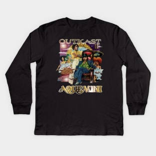 Aquemini Album Kids Long Sleeve T-Shirt